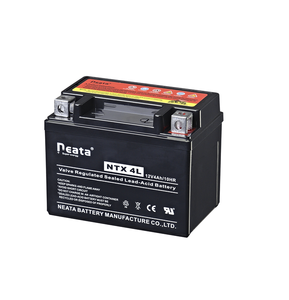 中国製電動バイク用バッテリー <span class=keywords><strong>12V</strong></span> 4Ah ジェルバッテリー 高品質 - Product Image 3