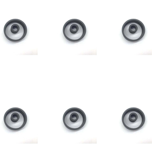 6pcs Pickup <b>Roller</b> Tire Fits For Epson L 5190 L 5316 L 5310 L 5298 L 5198 L 5196 L 5590 L 5296 L 5290 - Product Image 1