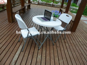 80cm ronda jardín balcón de la mesa de café - Product Image 4