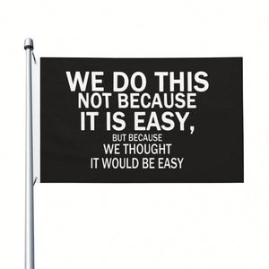 Nous le faisons non seulement parce que c'est facile, mais aussi parce que la décoration de drapeau extérieur Black Flag 3*5Ft est un article très demandé. - Product Image 1