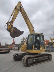 Excavadoras Komatsu Pc138 de buen rendimiento, excavadoras Komatsu usadas, Pc138us 13 toneladas, Escavadoras Usadas Pc138us, excavadoras usadas a la venta - Product Image 2