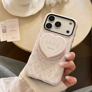 Étui de protection magnétique antichoc en TPU mat de haute qualité pour 17/16 Professional Edition/Movie 15 Fleur rose française - Product Image 6