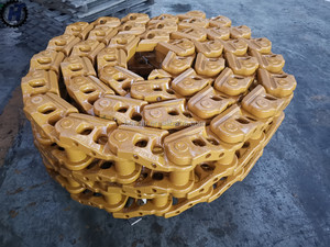 D8N D8R <strong>Track</strong> Chain Bulldozer <strong>Lubricated</strong> Master Oil <strong>Track</strong> <strong>Link</strong> <strong>Track</strong> Group Assembly for <strong>Caterpillar</strong> CR4525 272-6009 - Product Image 4