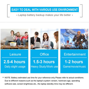 Batterie d'ordinateur portable de remplacement GJKNX GD1JP 0GD1JP DY9NT 0DY9NT pour Dell Latitude 5480 5580 5280 5590 5490 E5480 <span class=keywords><strong>E5580</strong></span> - Product Image 6