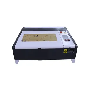 Factory Hot sales 4040 Laser Engraving Machine USB port 50w 40w CO2 Laser for Acrylic Wood Plywood Leather