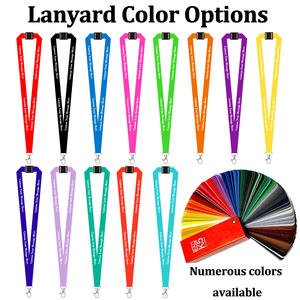 Produsen Lanyard Kustom - Lanyard Retractable Breakaway dengan Cetak Logo, Grosir untuk Hadiah Promosi ID Acara - Product Image 5