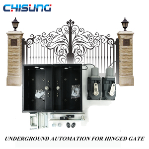 Chisung CSUGO-01 Hiện Đại Tự Động <span class=keywords><strong>AC</strong></span> Động Cơ Điện Swing Cổng Mở Cho Max 500Kg Cho Ngầm Sử Dụng Cho Biệt Thự - Product Image 5
