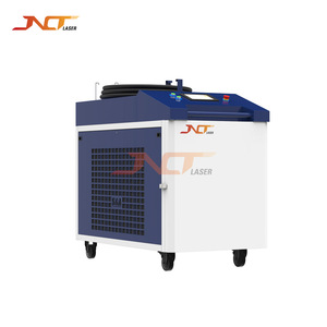 Machine de nettoyage au laser à fibre industrielle de 6000 W pour le métal, portable, pour l'élimination de la rouille et de la <span class=keywords><strong>peinture</strong></span>, poids léger de 1,27 kg, 620 mm - Product Image 1