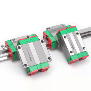 Riel de Guía Lineal de la Serie HGR de Hiwin, Riel de Movimiento Lineal HGR20 de 1500 mm, Riel de Guía Lineal de Aleación de Acero Inoxidable, Larga Vida Útil - Product Image 1