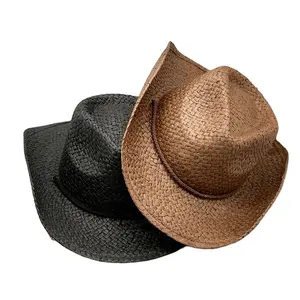 BEST SELLING STYLE bulk straw cowboy hat for sale