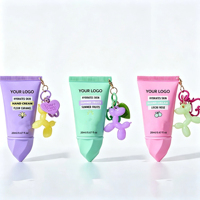 Crème pour les mains de voyage personnalisée, format clé, hydratante, non grasse, hydratante pour la peau, crème pour les mains hydratante, marque privée