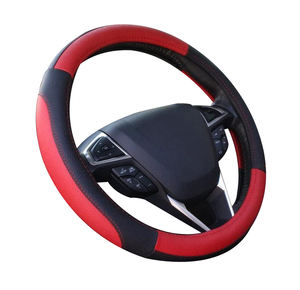 Sensation de main Et Drapé accessoires Automobiles <span class=keywords><strong>volant</strong></span> de voiture universel housse de protection - Product Image 1