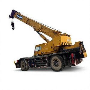 Grue de chantier d'occasion Kato SS500, 50 tonnes, moteur Mitsubishi, boîte de vitesses Weichai, équipement de levage mobile pour chantier de construction - Product Image 1