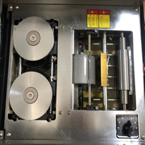 A3 Kinh Tế Giá Thấp Hoàn Hảo Keo Cuốn Sách Ràng Buộc Máy C70 Keo Chất Kết Dính Máy 2 Con Lăn Bìa Cứng Chất Kết Dính - Product Image 3