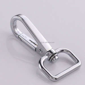 Popolare alla moda in lega di zinco 32mm gancio a scatto per cani moschettone per borsa accessori in metallo - Product Image 2