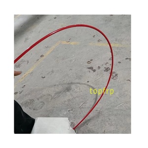 Poteau en fibre de verre résistant aux UV, tige en FRP haute résistance - Product Image 2