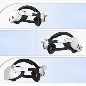 Elite Head Strap with 6000mAh Battery for <strong>Meta</strong> <strong>Quest</strong> <strong>2</strong>/<strong>Quest</strong> 3/<strong>Quest</strong> 3S <strong>VR</strong> Charging Headband <strong>Headset</strong> Accessory - Product Image 2