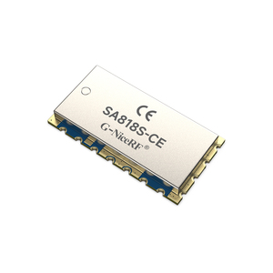 G-NiceRF SA818S VHF 134MHz ~ 174MHz CE-RED 인증 1W 장거리 임베디드-124dBm 고감도 워키토키 모듈 - Product Image 3