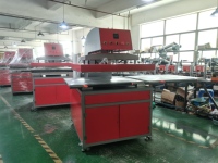Presse à chaud pneumatique double CY 100x120cm personnalisée 80x100 pour tissu de sublimation, équipement de transfert à chaud, prix