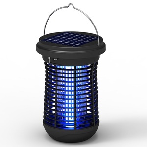 Năng lượng mặt trời điện LED cắm trại đèn muỗi Bug Zapper năng lượng mặt trời muỗi Killer đèn muỗi Zapper năng lượng mặt trời <span class=keywords><strong>Powered</strong></span> - Product Image 6