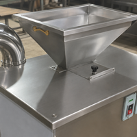 Machine à peler les fèves de cacao à haute efficacité 50 kg/h, éplucheuse automatique de fèves de cacao commerciale