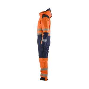 BLAKLADER - 672519775389XXXL Overol de invierno de alta visibilidad Naranja/Azul marino-EAN 7330509854204 ROPA DE TRABAJO DE 2017 - Product Image 4