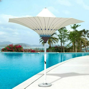 <span class=keywords><strong>Parasol</strong></span> Tulipe <span class=keywords><strong>Électrique</strong></span> Anti-UV Léger et Étanche avec LED pour Jardin, Piscine, Villa et Mobilier d'<span class=keywords><strong>Extérieur</strong></span> - Product Image 5