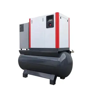 Faserlaser schneide maschine 16bar Schrauben luft kompressor China Hersteller Industrie luft kompressor für Faserlaser schneide maschine