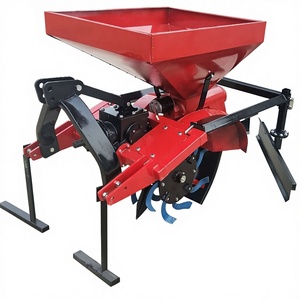 Abrehormas <span class=keywords><strong>para</strong></span> Tractor de Cuatro Ruedas <span class=keywords><strong>para</strong></span> Huertos, Máquina Integrada <span class=keywords><strong>para</strong></span> Hacer Surcos, Fertilizar y Rellenar en el Huerto - Product Image 1