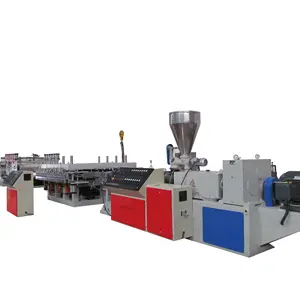 Factory Price Suppliers PVC WPC Foam Board Extrusion Line Plastic Machinery