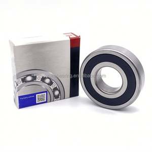 Roulement à billes à gorge profonde de précision, durable, longue durée de vie, 6203 2RSCM ZZ pour les machines de restauration, haute stabilité, acier chromé - Product Image 6