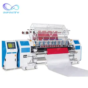 Lock Stitch Multi Naald Quilten Machine Matras Bed Cover Making Machine Industriële Quilten Machine Automatische