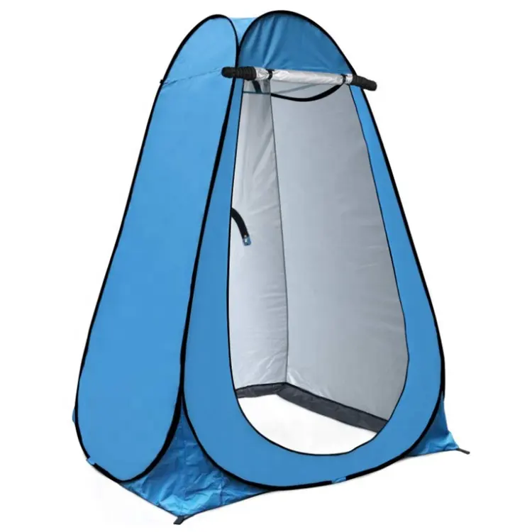 Kit tenda da doccia solare pieghevole facile da installare tenda da doccia per la Privacy Pop-Up istantanea tenda da sole tenda da spiaggia per la Privacy del campo all'aperto