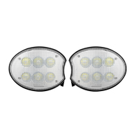 Phare de travail LED super lumineux R/L à large faisceau pour tracteur RE205362 RE181913