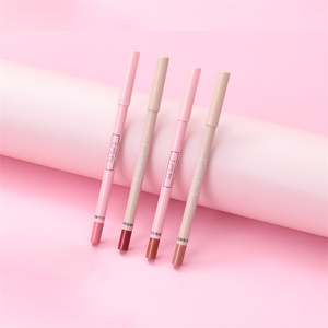 Cremiger Matter Samtiger Pigmentierter Großhandels-Lipliner mit Eigenmarke, Pigmentiert, Glatt, Individuelles Logo, Wasserfest, Langanhaltender Lipliner - Product Image 1