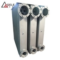 Penukar Panas Sirip Udara Aluminium Sistem Tarik Paksa Mempercepat Pengeringan Cat untuk Meningkatkan Produktivitas pada Jalur Penyemprotan Kontainer Logam