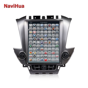For Chevrolet Tahoe Suburban GMC Yukon 2015 2020 NaviHua Tesla Vertical Screen Android <b>Stereo</b> Autoradio Multimedia Player - Product Image 2