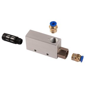 Generador de Vacío Neumático de Aluminio, Expulsor de Alta Velocidad con Silenciador para Automatización Industrial y Robótica - Product Image 1