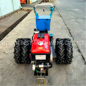 Attaches <span class=keywords><strong>pour</strong></span> cultivateur agricole diesel, mini motoculteur de jardin, <span class=keywords><strong>tracteur</strong></span> à 4 roues 2RM avec <span class=keywords><strong>remorque</strong></span>, <span class=keywords><strong>micro</strong></span>-machine de travail du sol - Product Image 6