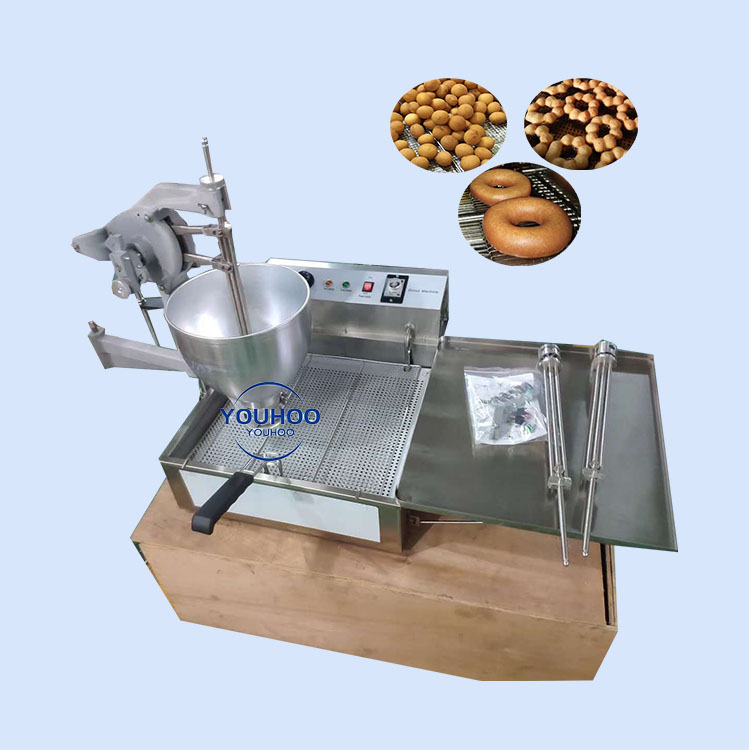 Precio barato mini donuts de donut freidoras máquina con operación manual manejar