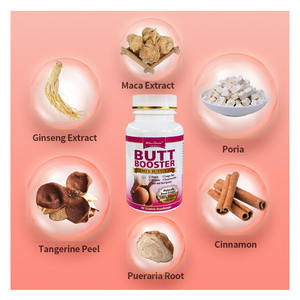 Oemプライベートラベル大人用バットブースタータブレット天然サプリメントヒップバットピル拡大ファーミングサプリメント美容製品 - Product Image 4