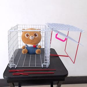 Cage d'injection pour chat LIZE PET meilleure vente équipement vétérinaire de haute qualité pour chats Cage pour chat populaire - Product Image 2