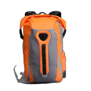 Free Sample Factory Wholesale OEM Customized Printed Logo <b>Roll</b> <b>Top</b> Waterproof Dry Durable Outdoor Sports <b>Backpack</b> With Many - Product Image 1