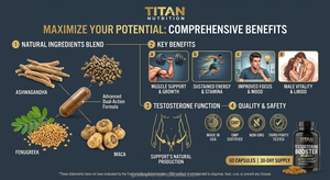OEM Hot Selling Men's <strong>Testosterone</strong>- <strong>Boosting</strong> Supplements Capsules for Men's Testing Boosters for Endurance Strength Enhancers - Product Image 4