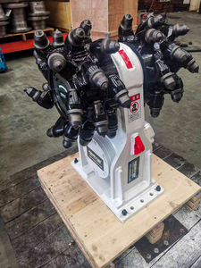 Accessoire de pelle à tambour rotatif hydraulique RSBM pour mini-pelle - Product Image 4