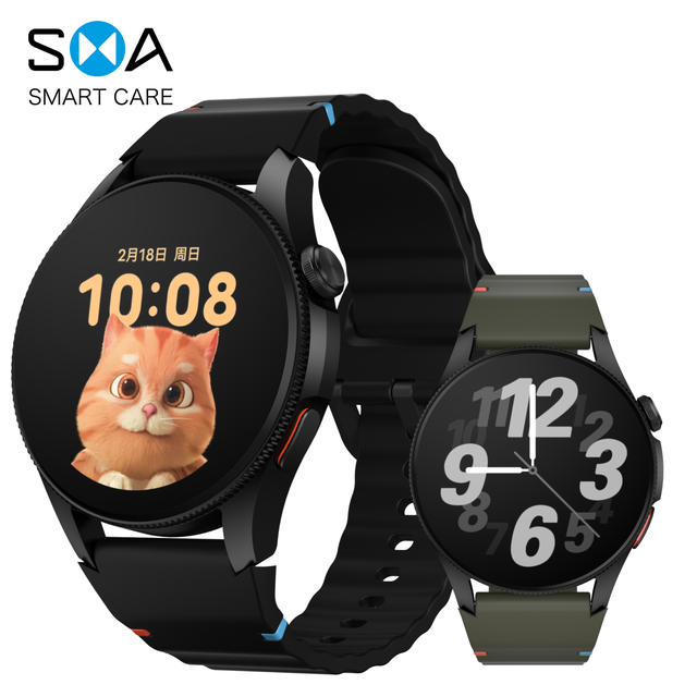 G12 HOT SALE 3ATM Waterproof GPS Smart Watch Bluetooth Call Multi-Sport Mode Global Positioning Watch OEM Supplier