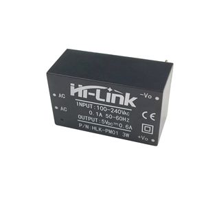 XINLIWEI PM01 PM12 HLK-PM01 220V ~ 5V 12V 3WシリーズAC DC絶縁電源モードステップダウンパワーコンバータHLK-PM09 PM03 - Product Image 1