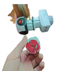 Enchufe Europeo Estándar Alfa 16A 250V Enchufe Macho con Conexión a Tierra 50 Piezas Plástico Blanco Hecho en Turquía - Product Image 2