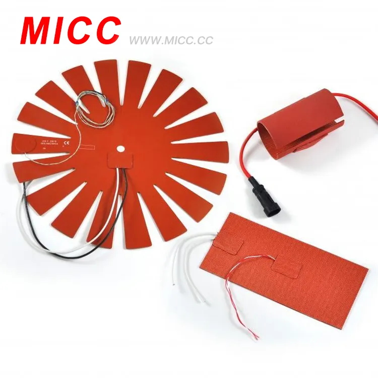 MICC Wide Measurement Range Best continuous working temperature as 150 degrees Sillicon heating sheet Good flexibility