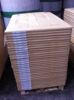 Expédition rapide personnalisée Hisoa 150-450gsm Papier carton argenté/duplex pour emballage de boîte à gâteau